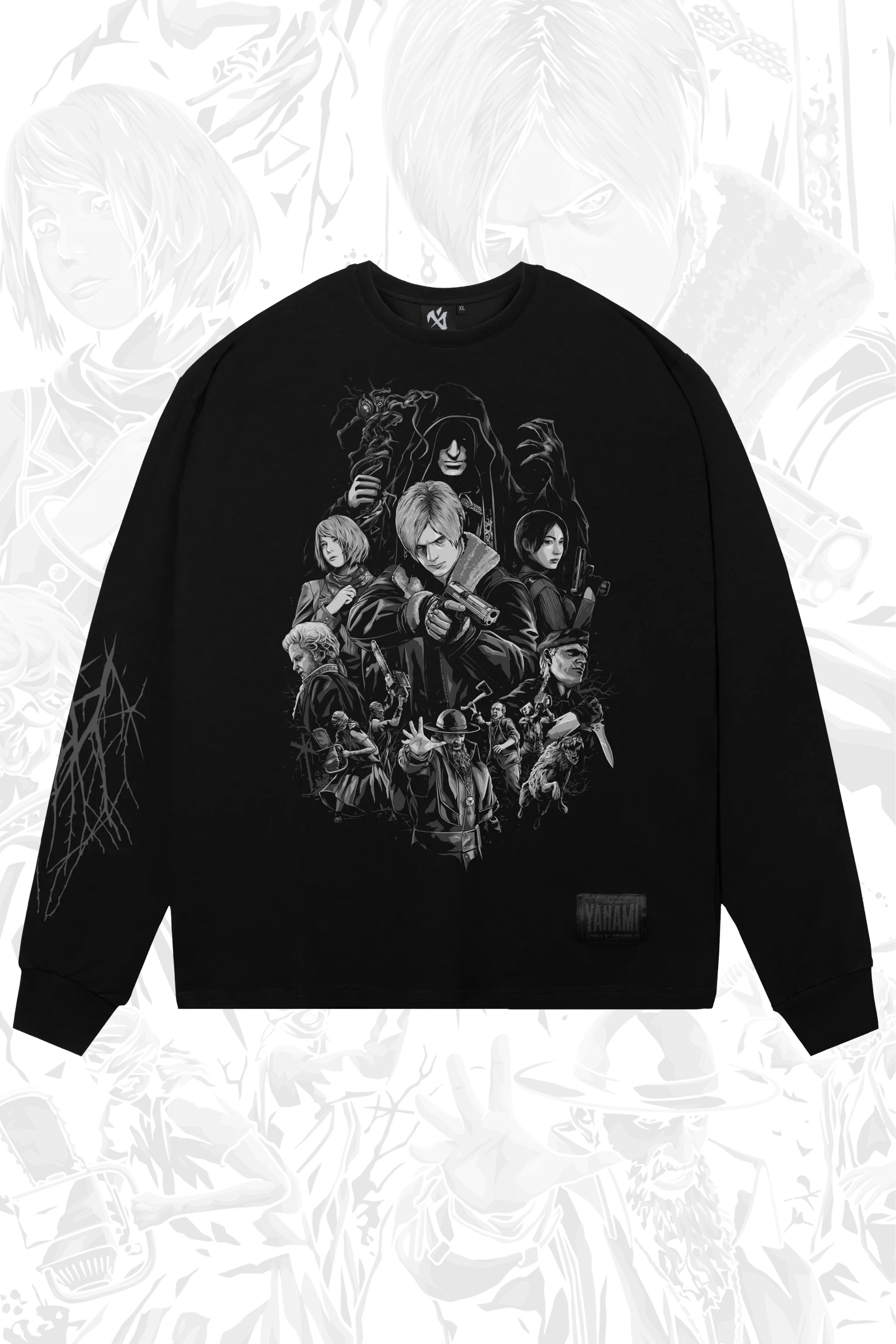 Лонгслив Biohazard 4 (Обитель зла) 1